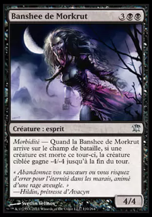 Innistrad - Banshee de Morkrut
