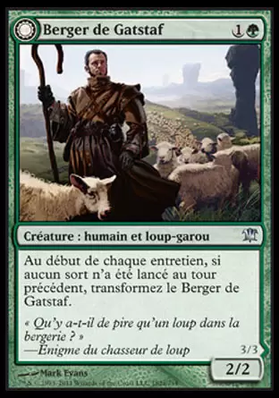 Innistrad - Berger de Gatstaf