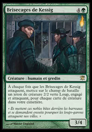 Innistrad - Brisecages de Kessig