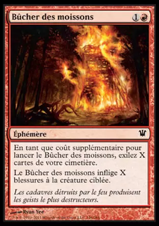 Innistrad - Bûcher des moissons