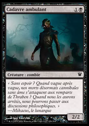 Innistrad - Cadavre ambulant