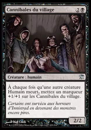 Innistrad - Cannibales du village