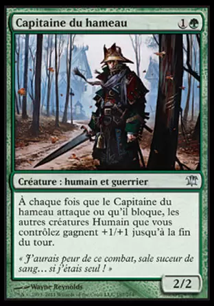Innistrad - Capitaine du hameau