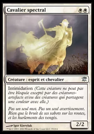 Innistrad - Cavalier spectral