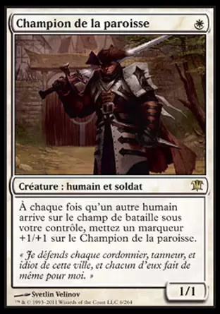 Innistrad - Champion de la paroisse