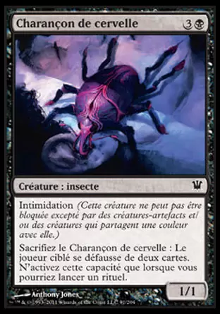 Innistrad - Charançon de cervelle