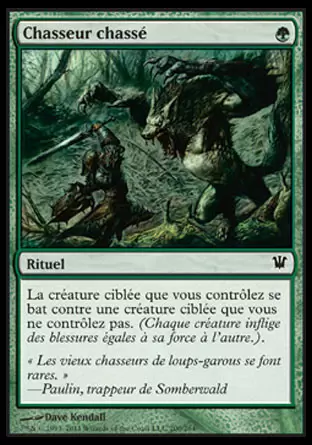 Innistrad - Chasseur chassé