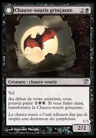 Innistrad - Chauve-souris grinçante