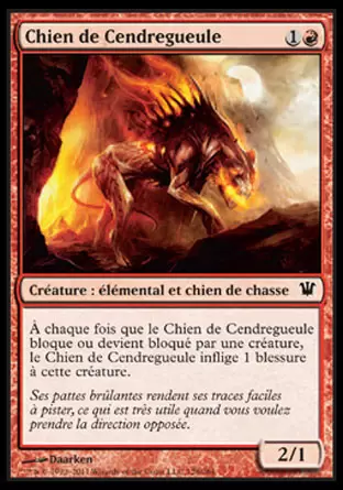 Innistrad - Chien de Cendregueule
