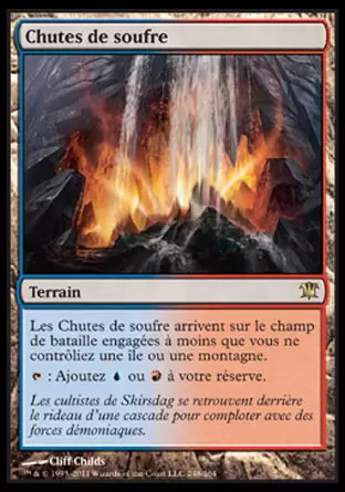 Innistrad - Chutes de soufre