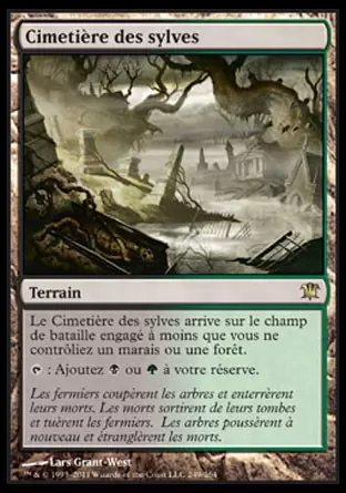 Innistrad - Cimetière des sylves
