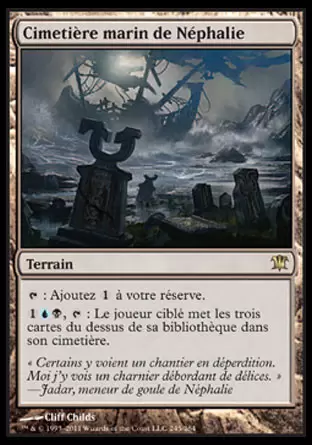 Innistrad - Cimetière marin de Néphalie