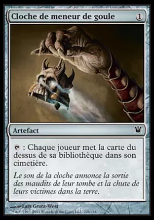 Innistrad - Cloche de meneur de goule