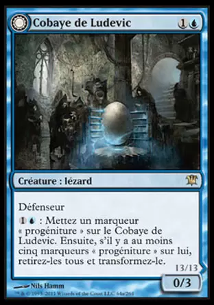 Innistrad - Cobaye de Ludevic