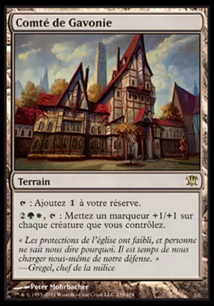 Innistrad - Comté de Gavonie