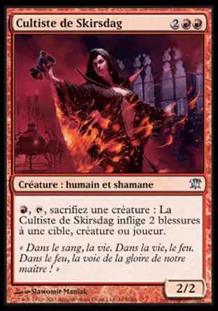 Innistrad - Cultiste de Skirsdag
