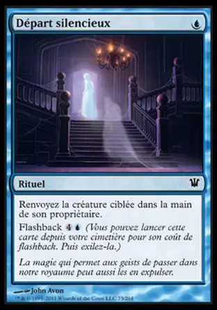Innistrad - Départ silencieux