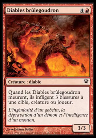 Innistrad - Diables brûlegoudron
