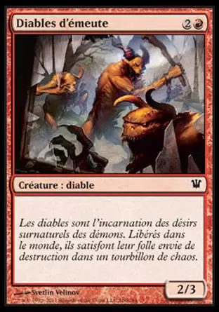 Innistrad - Diables d\'émeute