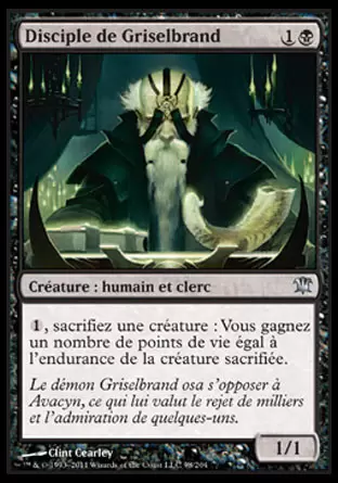 Innistrad - Disciple de Griselbrand