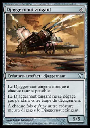 Innistrad - Djaggernaut zingant