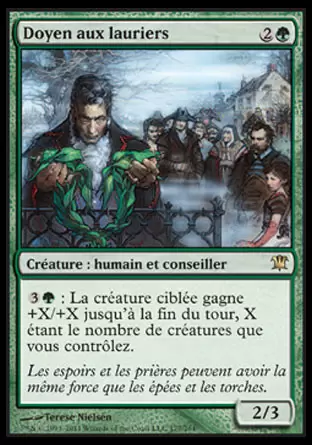 Innistrad - Doyen aux lauriers