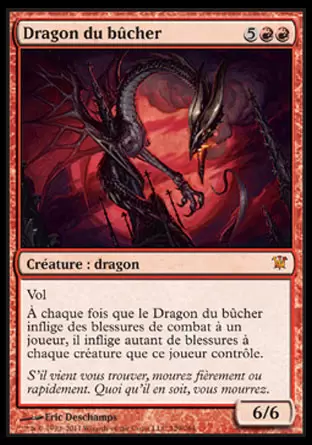 Innistrad - Dragon du bûcher