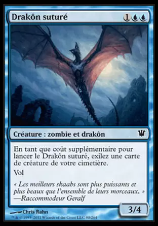 Innistrad - Drakôn suturé