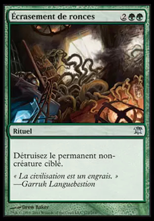 Innistrad - Écrasement de ronces