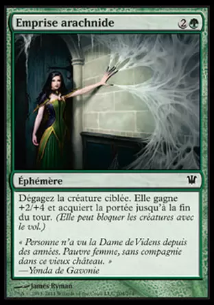Innistrad - Emprise arachnide