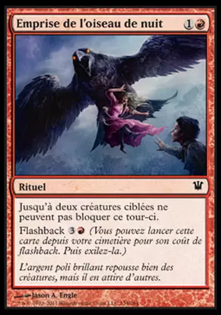 Innistrad - Emprise de l\'oiseau de nuit