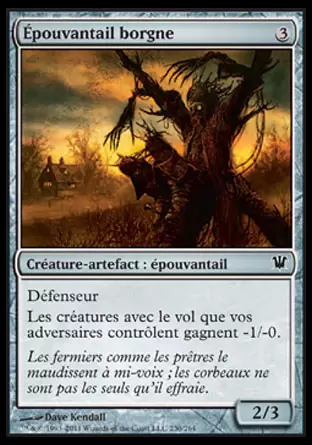 Innistrad - Épouvantail borgne