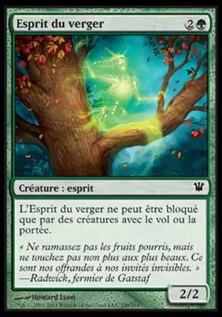 Innistrad - Esprit du verger