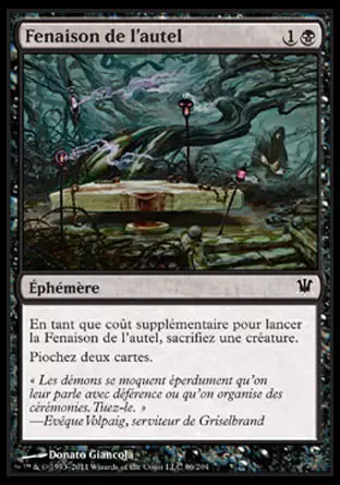 Innistrad - Fenaison de l\'autel