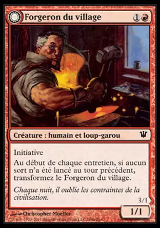 Innistrad - Forgeron du village