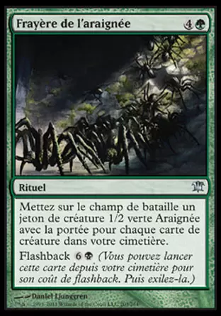 Innistrad - Frayère de l\'araignée