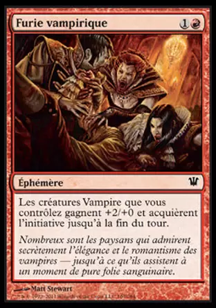 Innistrad - Furie vampirique