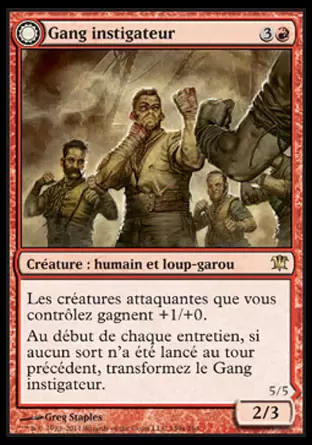 Innistrad - Gang instigateur