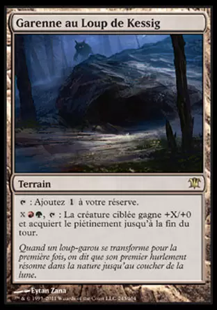 Innistrad - Garenne au Loup de Kessig