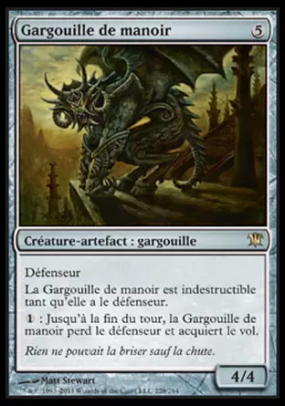 Innistrad - Gargouille de manoir