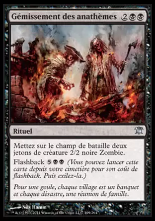 Innistrad - Gémissement des anathèmes