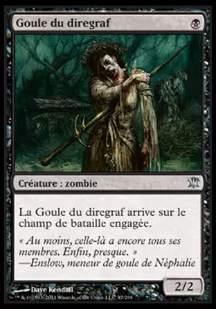Innistrad - Goule du diregraf