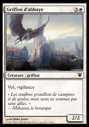 Innistrad - Griffon d\'abbaye