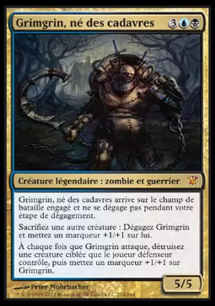 Innistrad - Grimgrin, né des cadavres