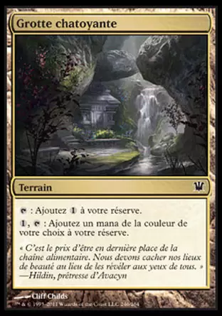 Innistrad - Grotte chatoyante