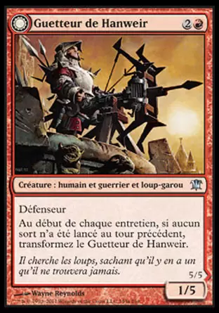 Innistrad - Guetteur de Hanweir