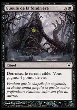 Innistrad - Gueule de la fondrière