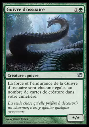 Innistrad - Guivre d\'ossuaire