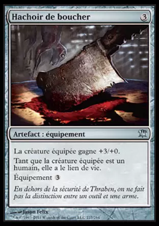 Innistrad - Hachoir de boucher