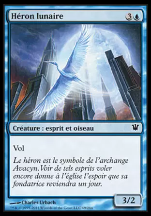 Innistrad - Héron lunaire